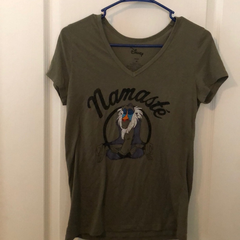 olive green Lion King women’s Disney T-shirt